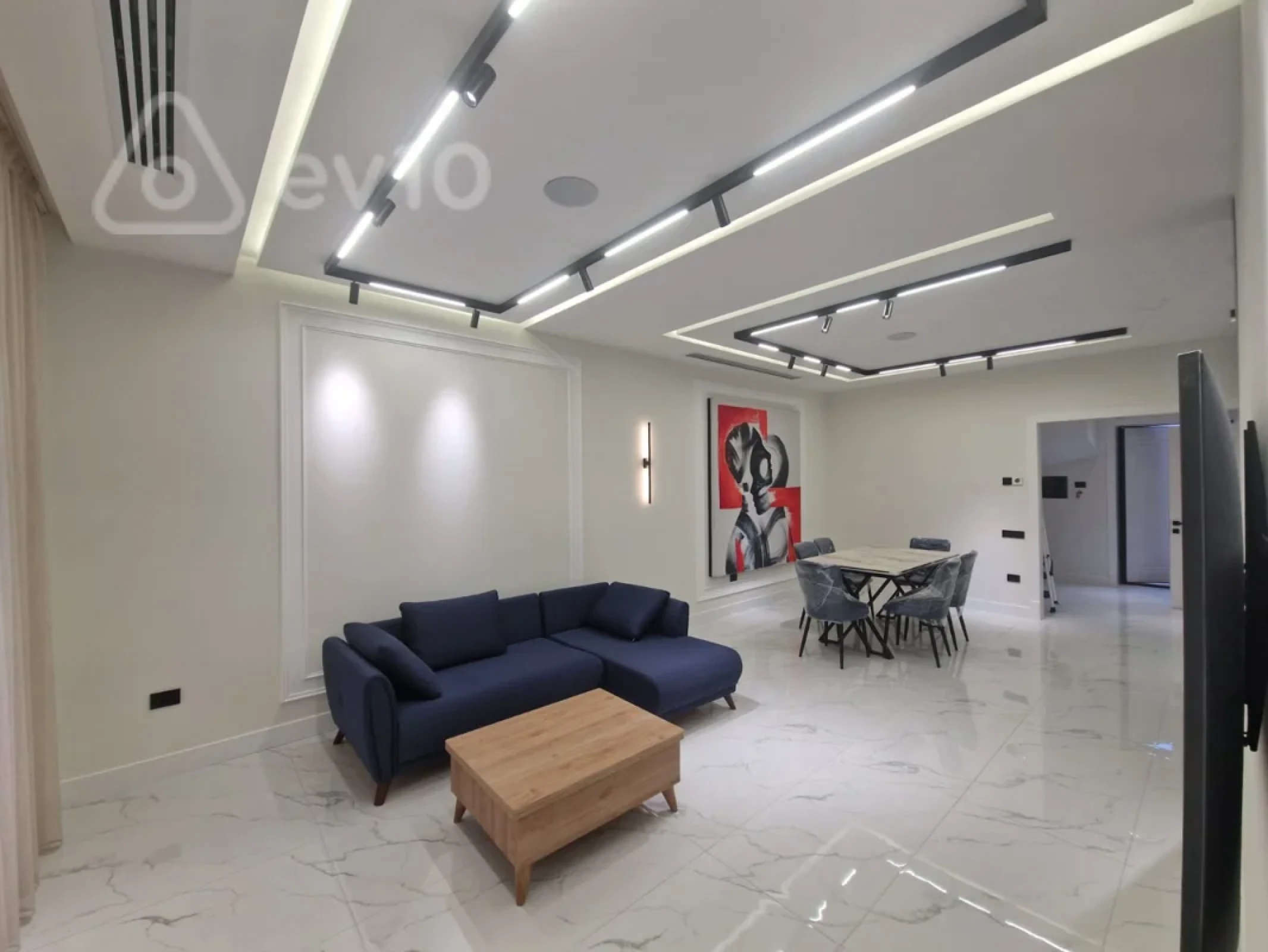 Kirayə verilir 4 otaqlı həyət evi 200 m²