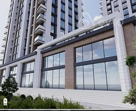 Satılır 1 otaqlı yeni tikili 53.4 m² — Bakı, Nərimanov 1 otaq 53.40 m²