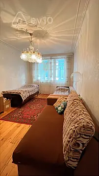 Kirayə verilir 3 otaqlı köhnə tikili 90 m² — Bakı, Nəsimi 3 otaq 90.00 m²