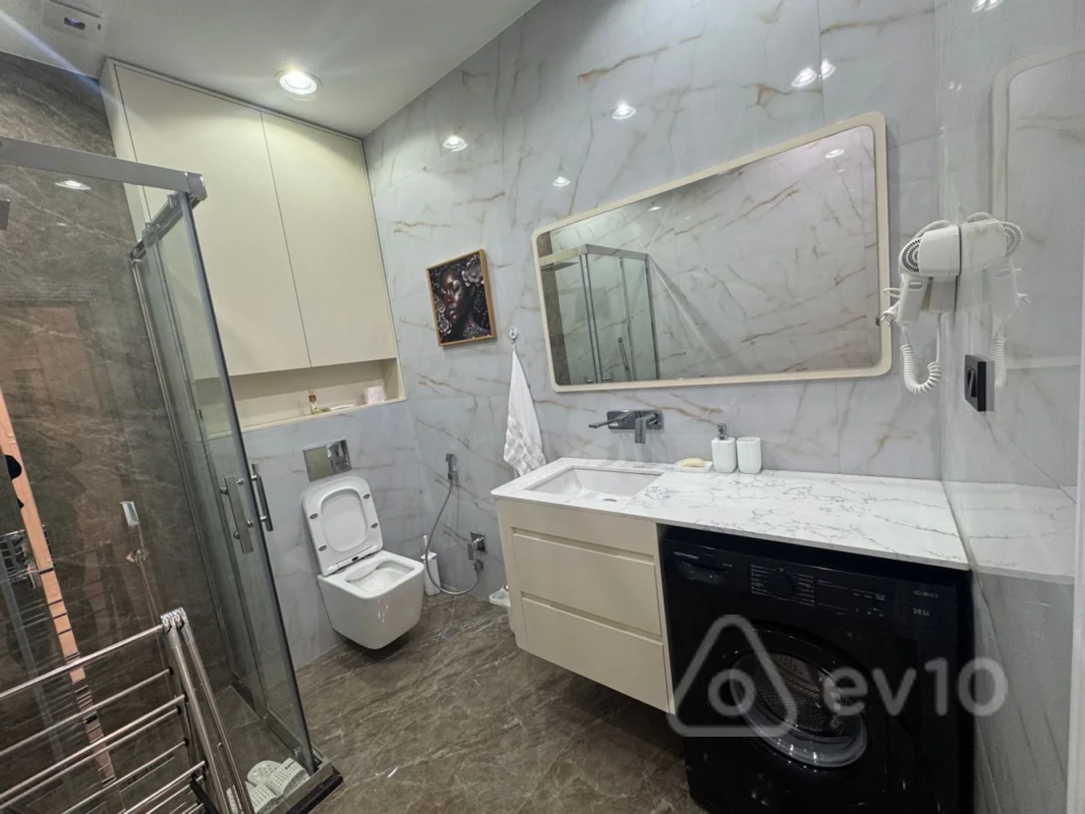 Kirayə verilir 2 otaqlı yeni tikili 70 m²