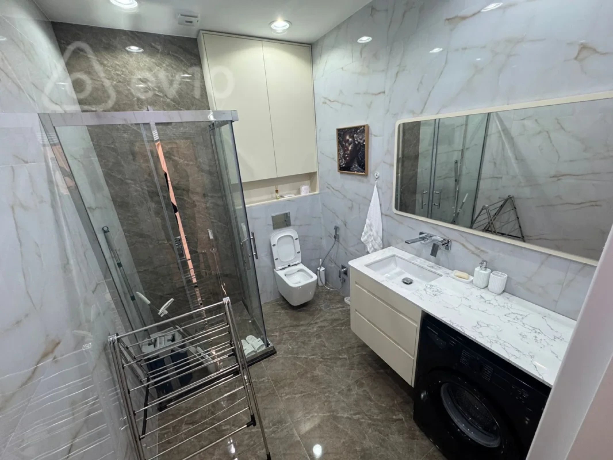 Kirayə verilir 2 otaqlı yeni tikili 70 m²