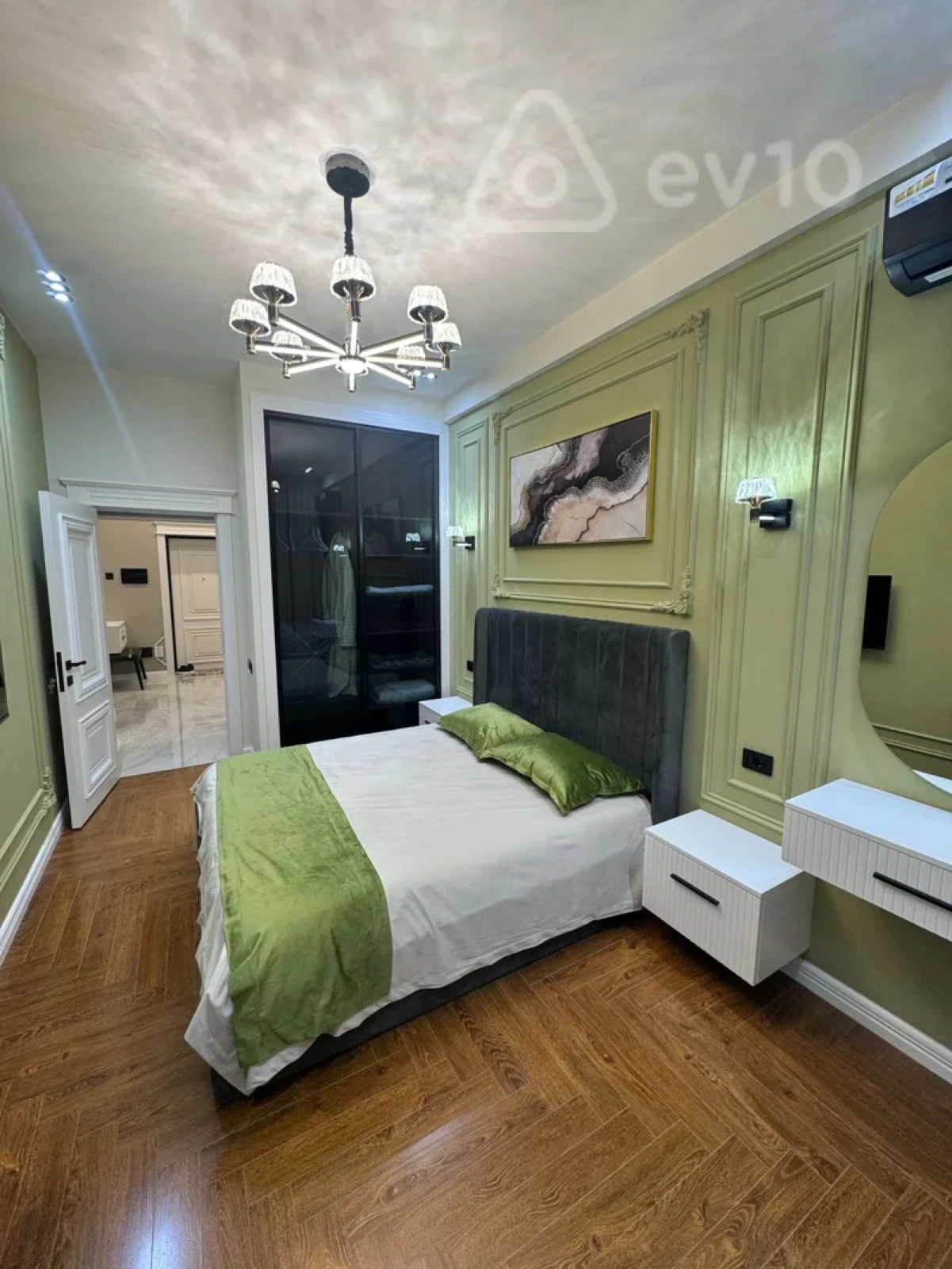 Kirayə verilir 2 otaqlı yeni tikili 70 m²