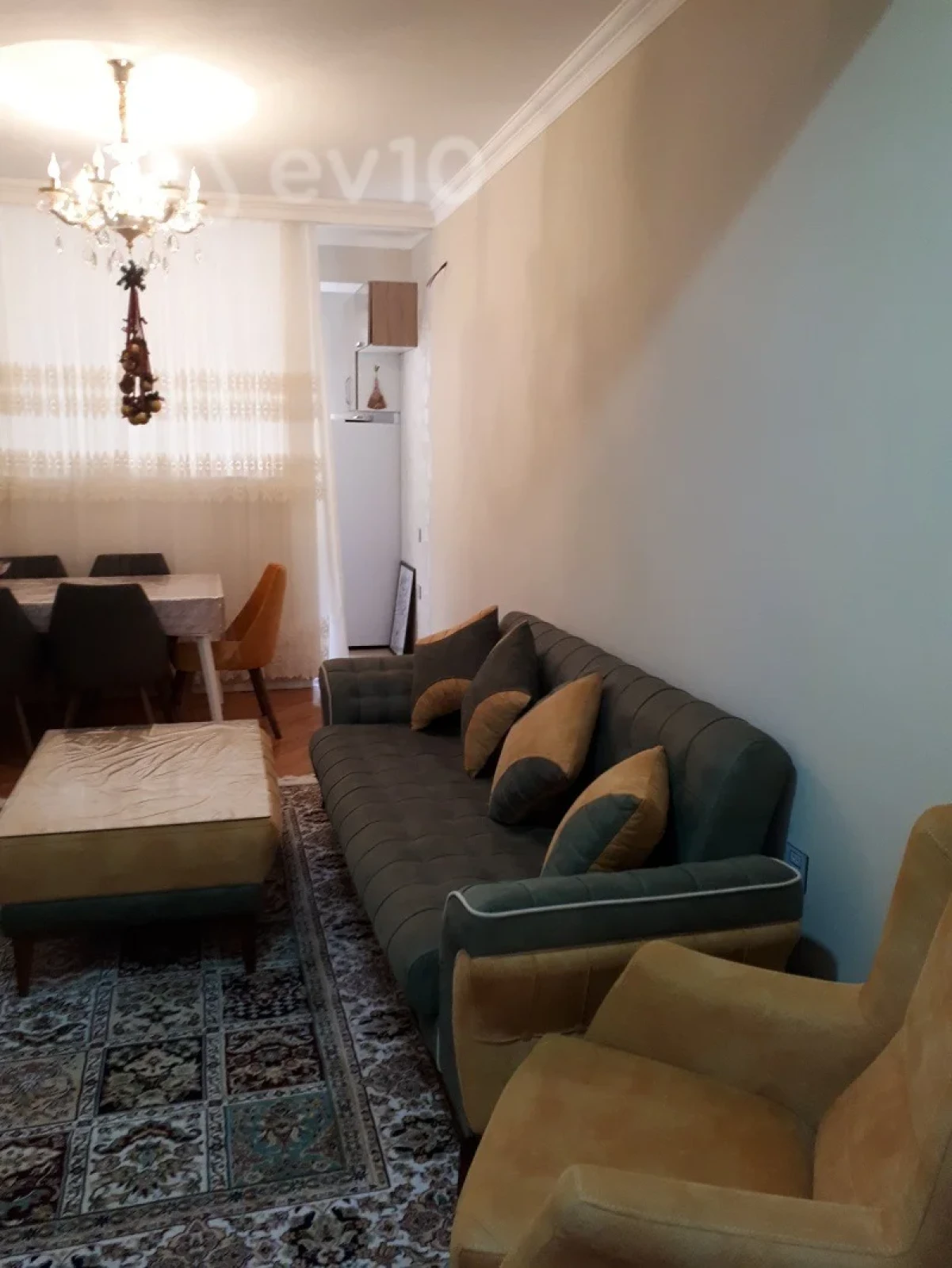 Satılır 2 otaqlı yeni tikili 58 m²