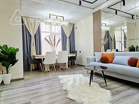 Satılır 2 otaqlı yeni tikili 85 m² — Bakı, Nizami 2 otaq 85.00 m²