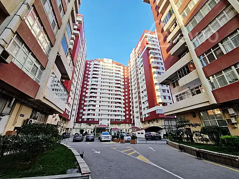 Satılır 3 otaqlı yeni tikili 110 m² — Bakı, Nizami 3 otaq 110.00 m²