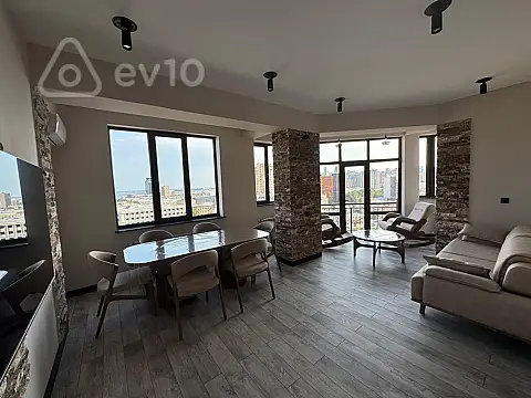 Kirayə verilir 3 otaqlı yeni tikili 132 m² — Bakı, Nəsimi 3 otaq 132.00 m²