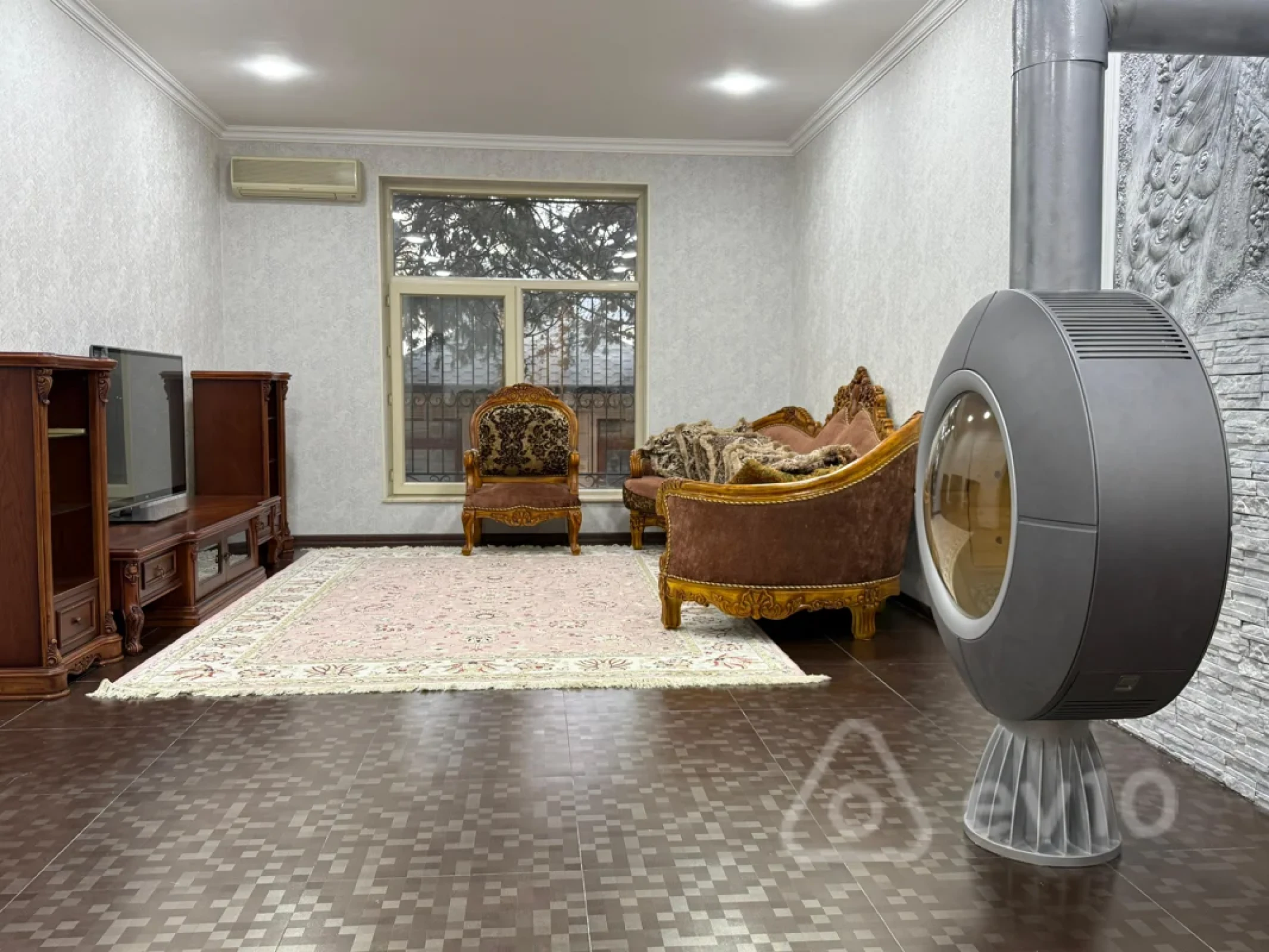 Satılır 4 otaqlı həyət evi 381 m²