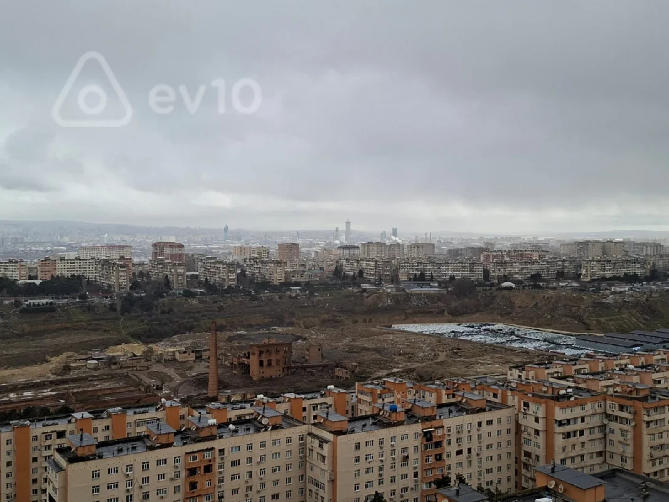 Satılır 3 otaqlı yeni tikili 80 m²