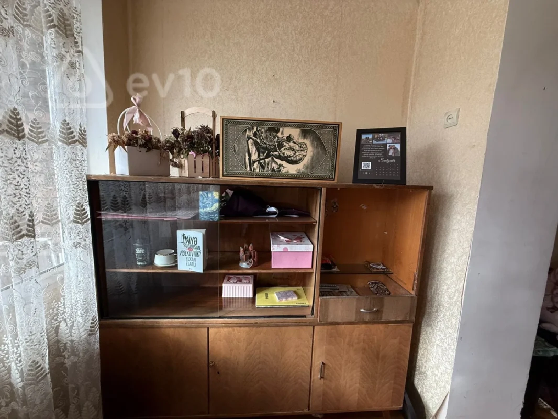 Kirayə verilir 2 otaqlı köhnə tikili 55 m²