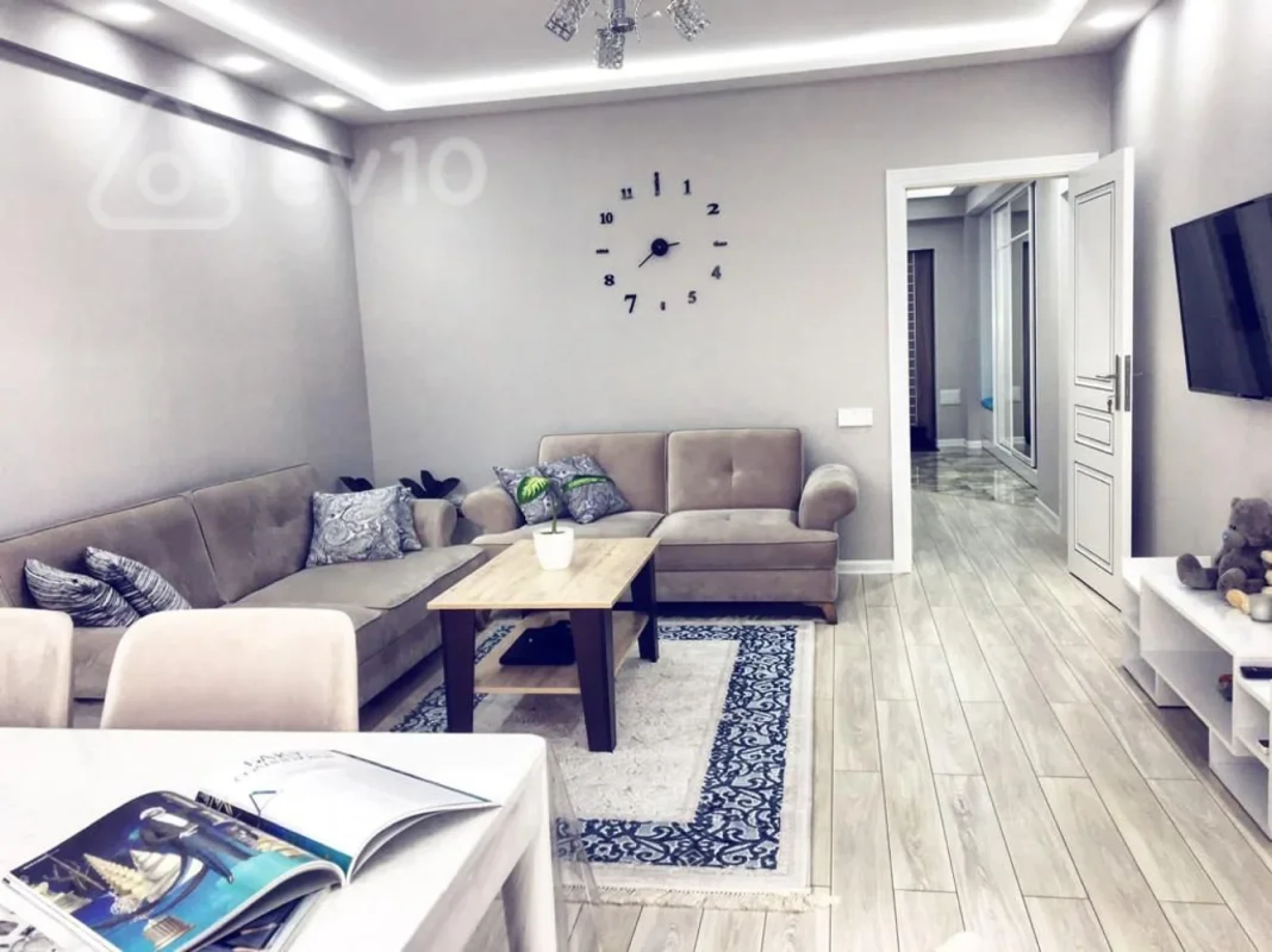 Satılır 2 otaqlı yeni tikili 75 m²