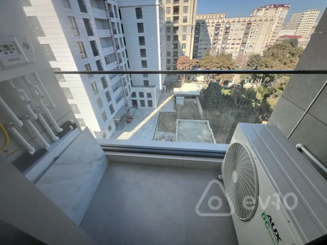 Kirayə verilir 2 otaqlı yeni tikili 75 m²