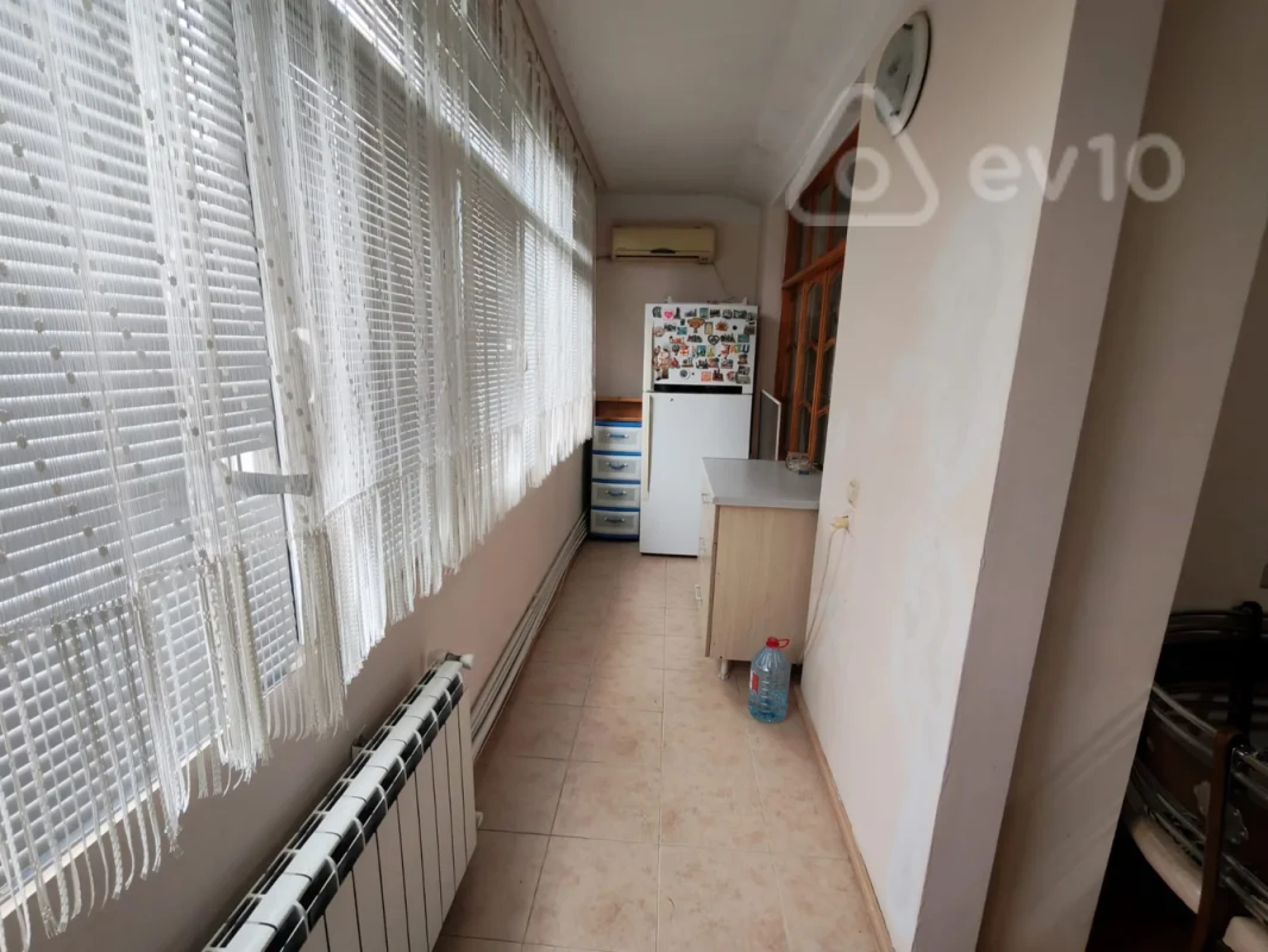 Kirayə verilir 5 otaqlı köhnə tikili 120 m²