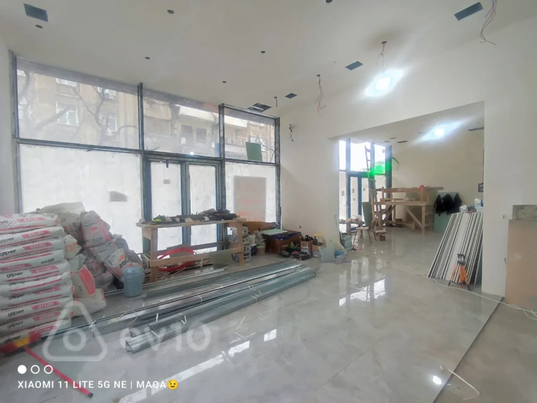 Kirayə verilir mənzil 170 m²