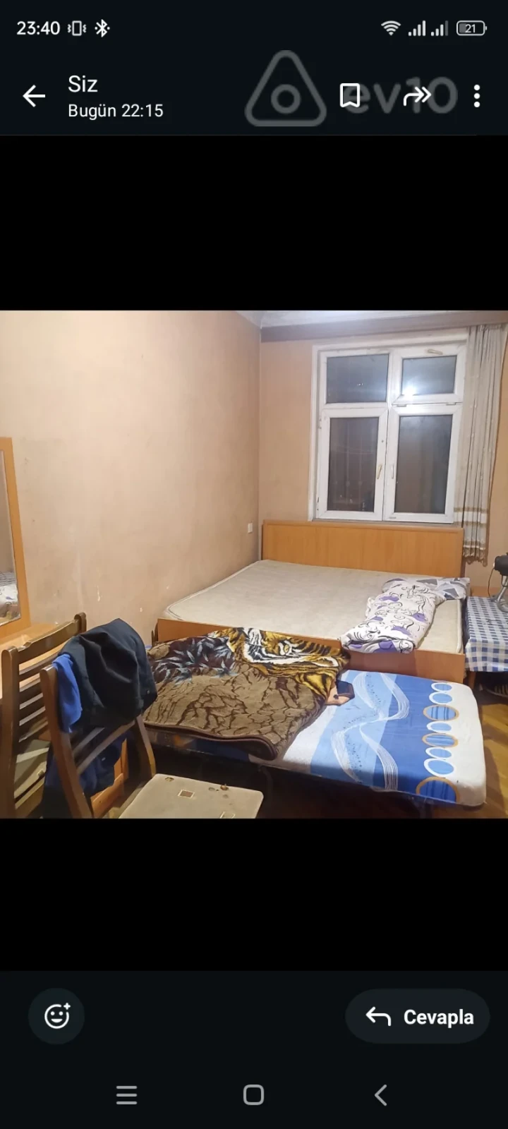 Kirayə verilir 2 otaqlı köhnə tikili 79 m²