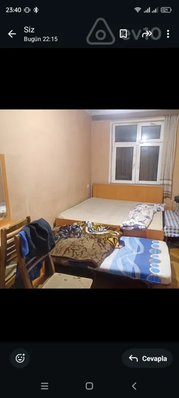 Kirayə verilir 2 otaqlı köhnə tikili 79 m²