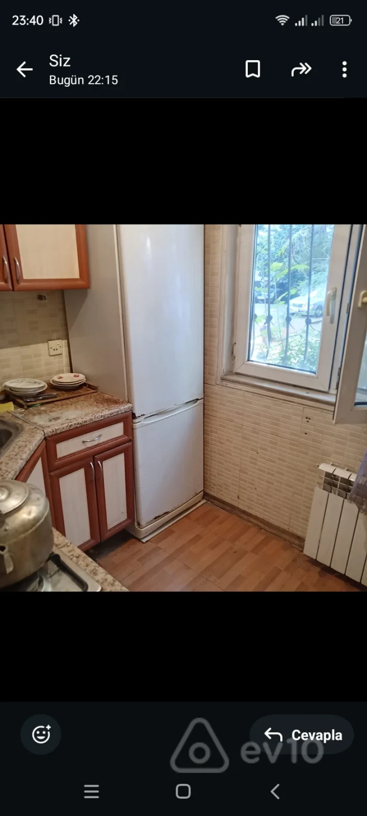 Kirayə verilir 2 otaqlı köhnə tikili 79 m²