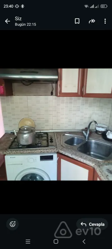 Kirayə verilir 2 otaqlı köhnə tikili 79 m²