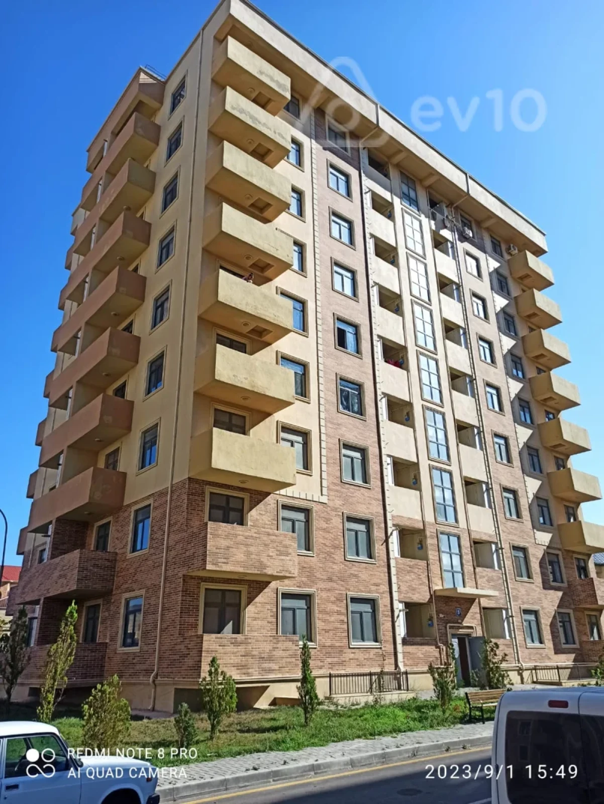 Satılır 4 otaqlı yeni tikili 94 m²