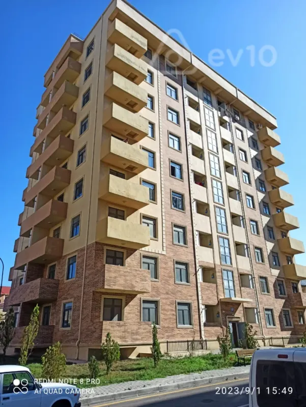 Satılır 4 otaqlı yeni tikili 94 m²