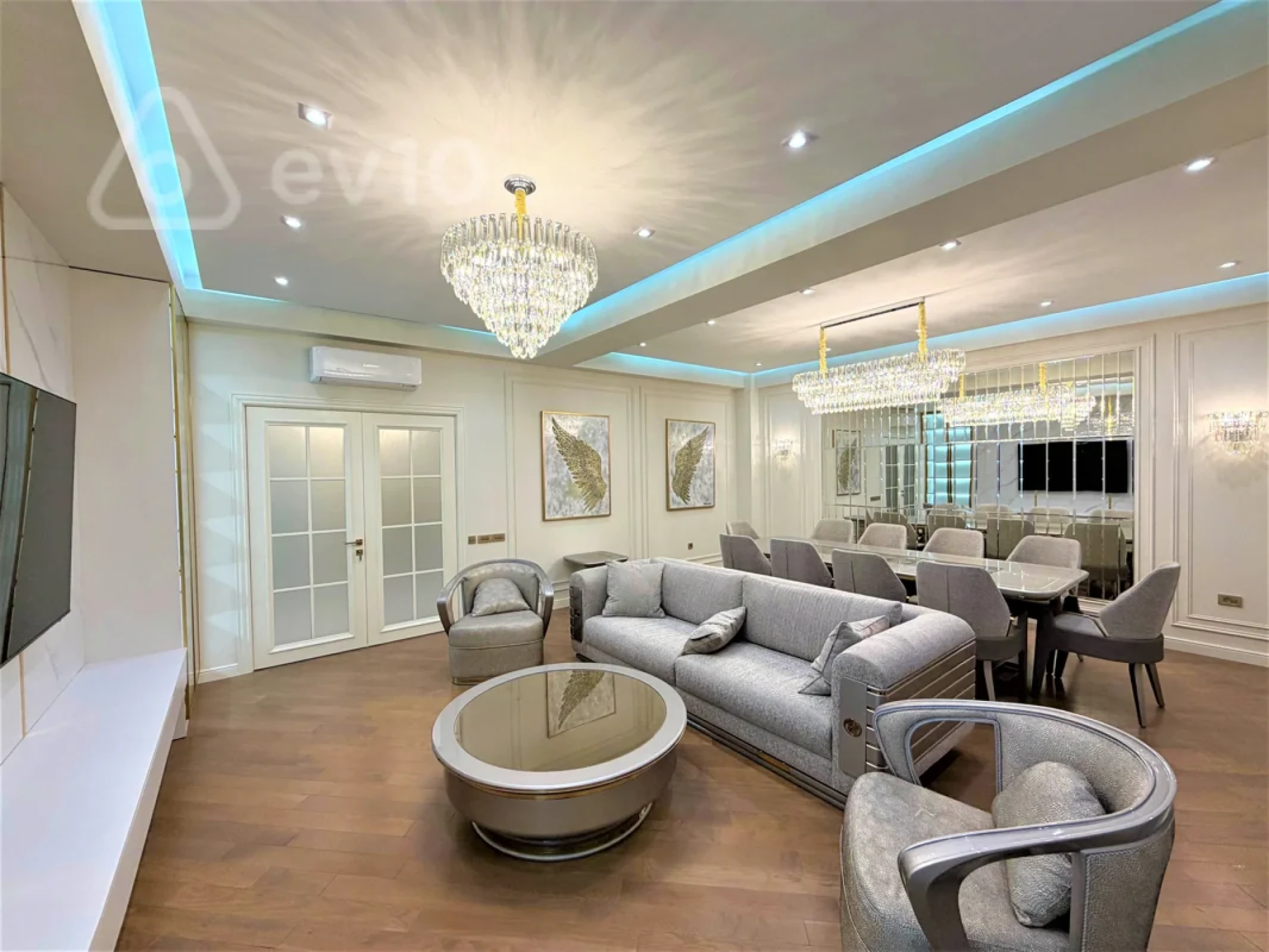 Kirayə verilir 3 otaqlı yeni tikili 140 m²