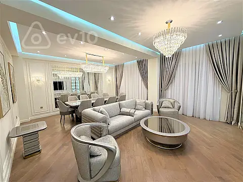 Kirayə verilir 3 otaqlı yeni tikili 140 m² — Bakı, Xətai 3 otaq 140.00 m²