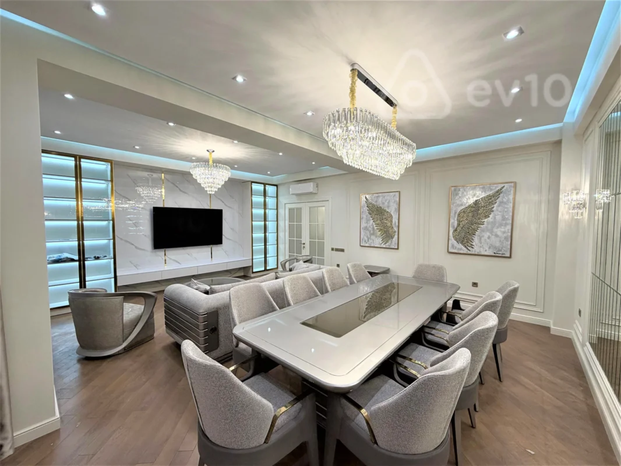 Kirayə verilir 3 otaqlı yeni tikili 140 m²