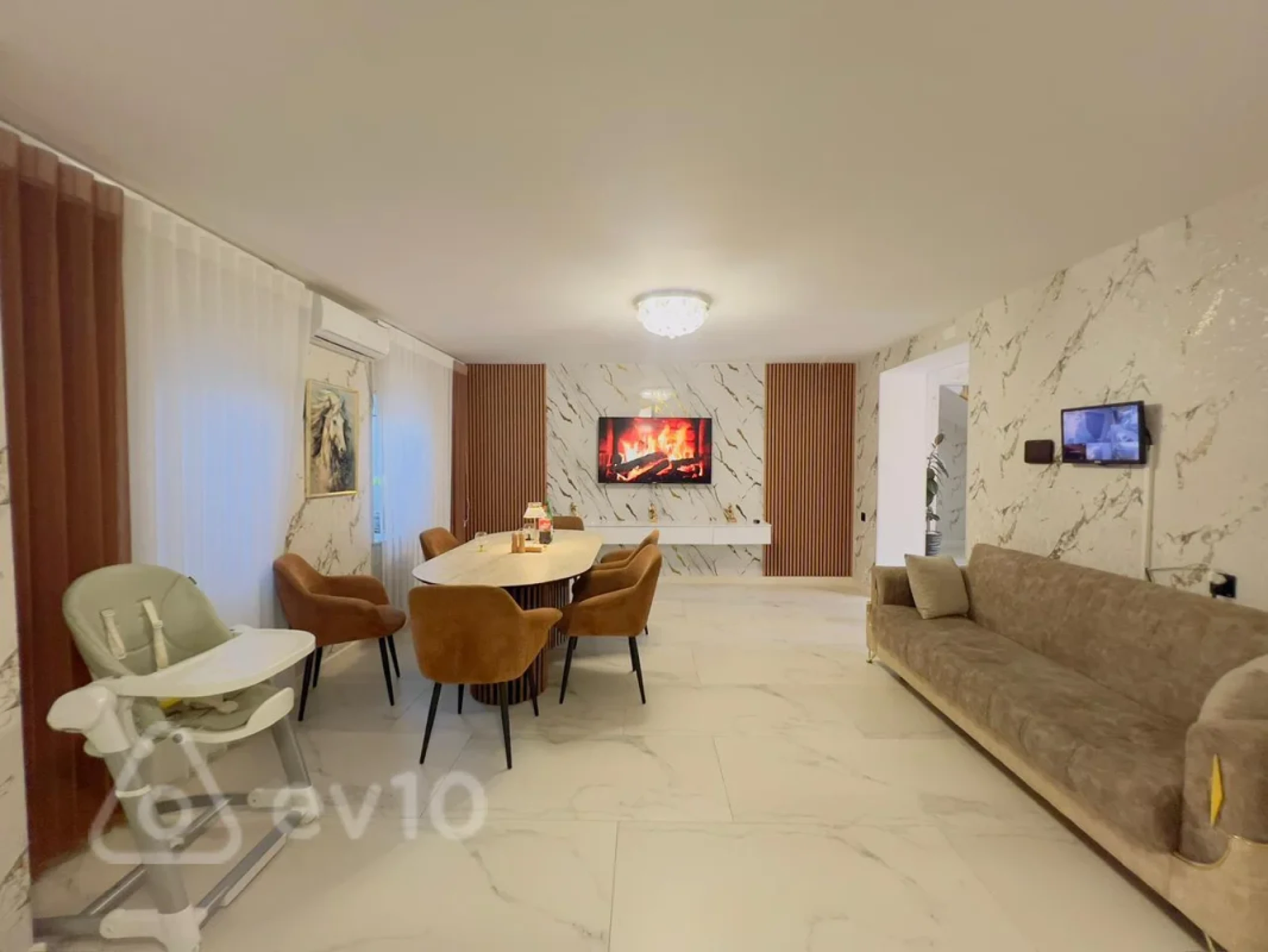 Kirayə verilir mənzil 900 m²