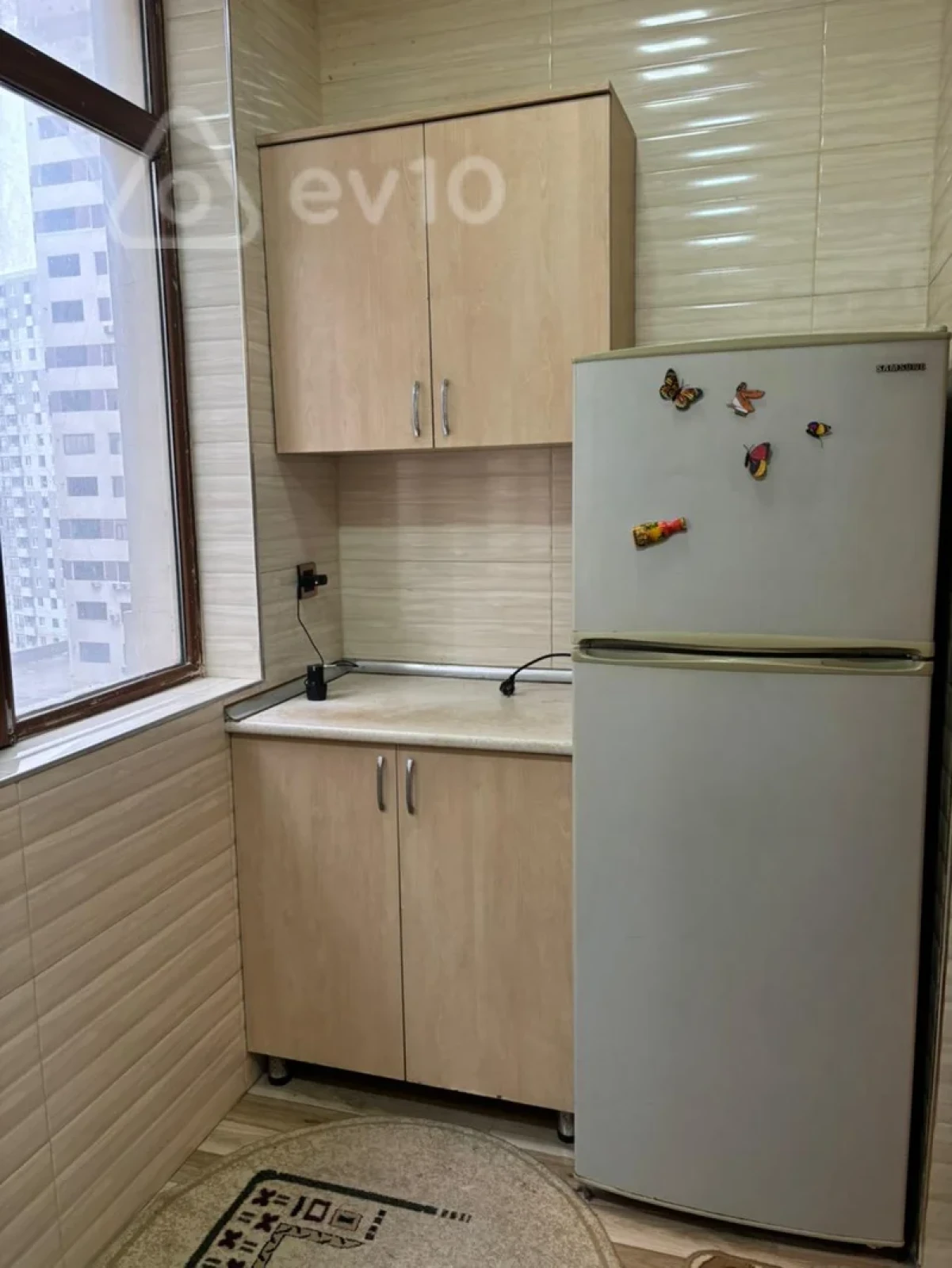 Kirayə verilir 2 otaqlı yeni tikili 50 m²