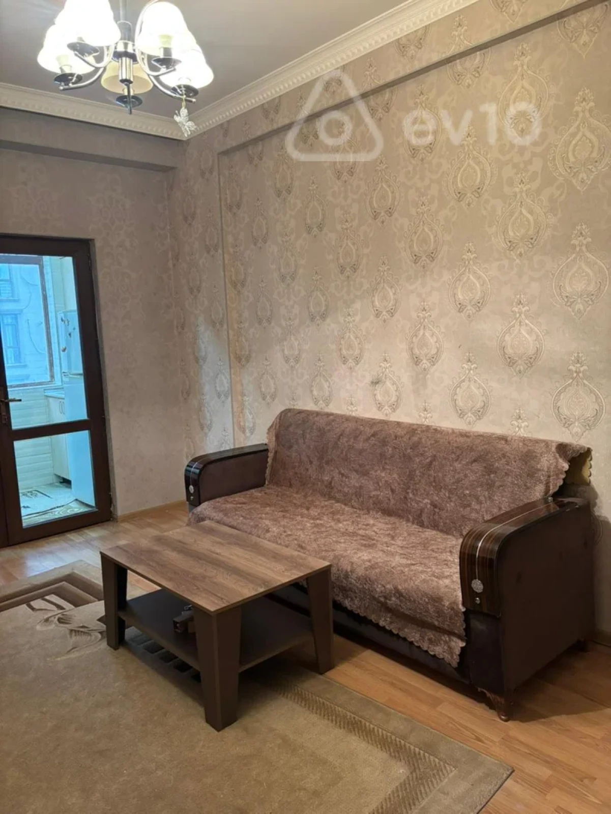 Kirayə verilir 2 otaqlı yeni tikili 50 m²