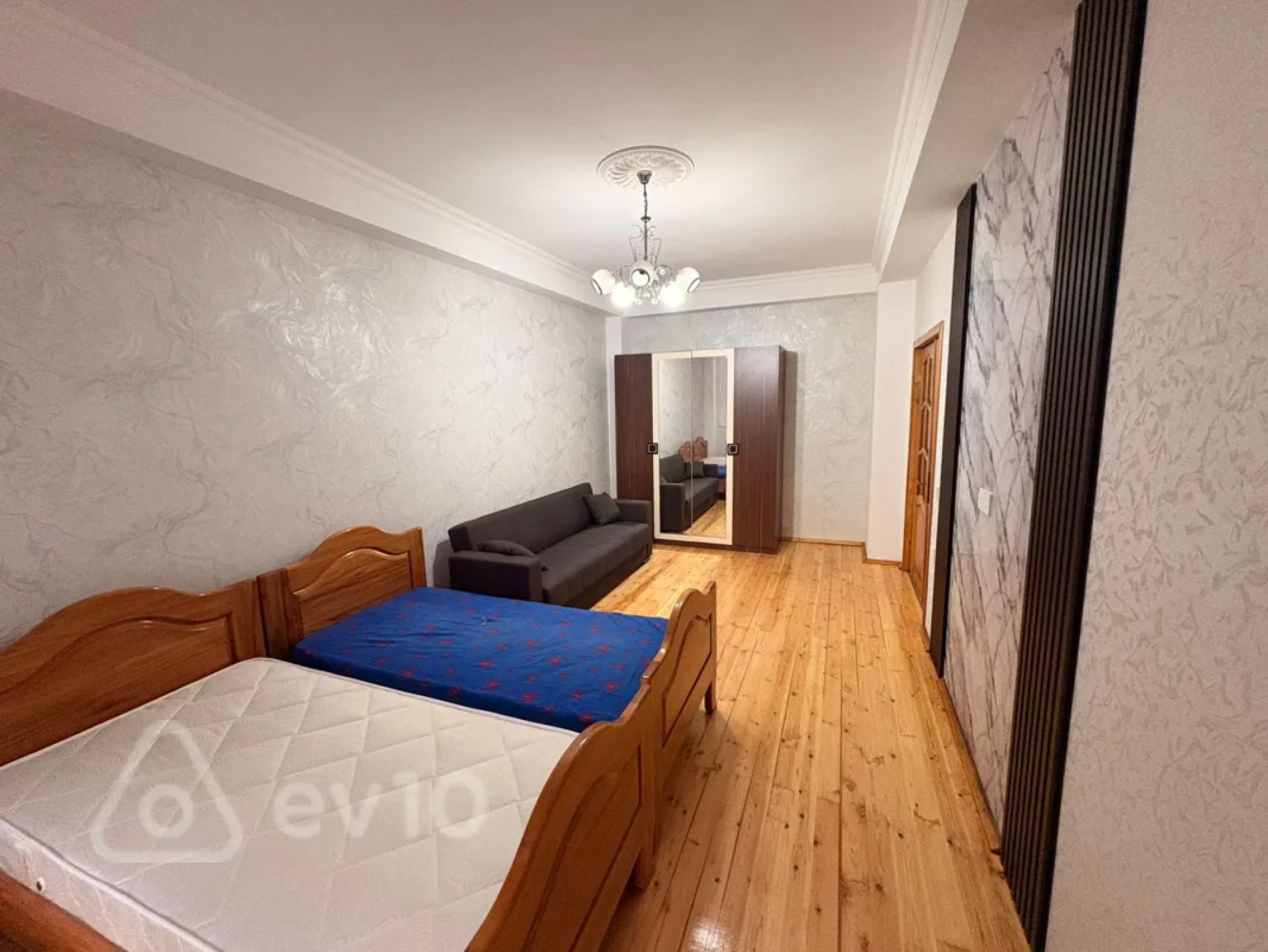 Kirayə verilir 1 otaqlı yeni tikili 45 m²