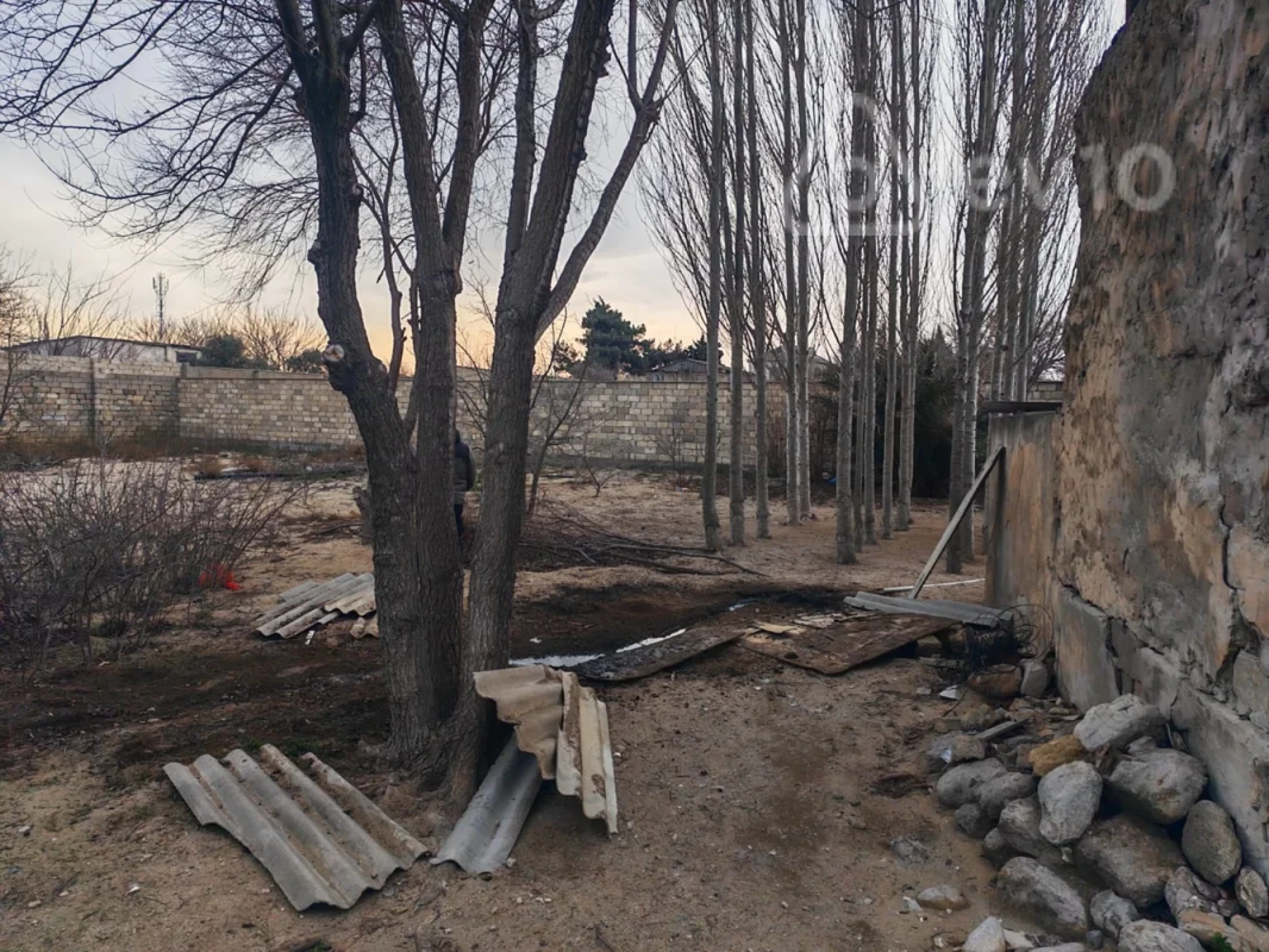 Satılır torpaq sahəsi