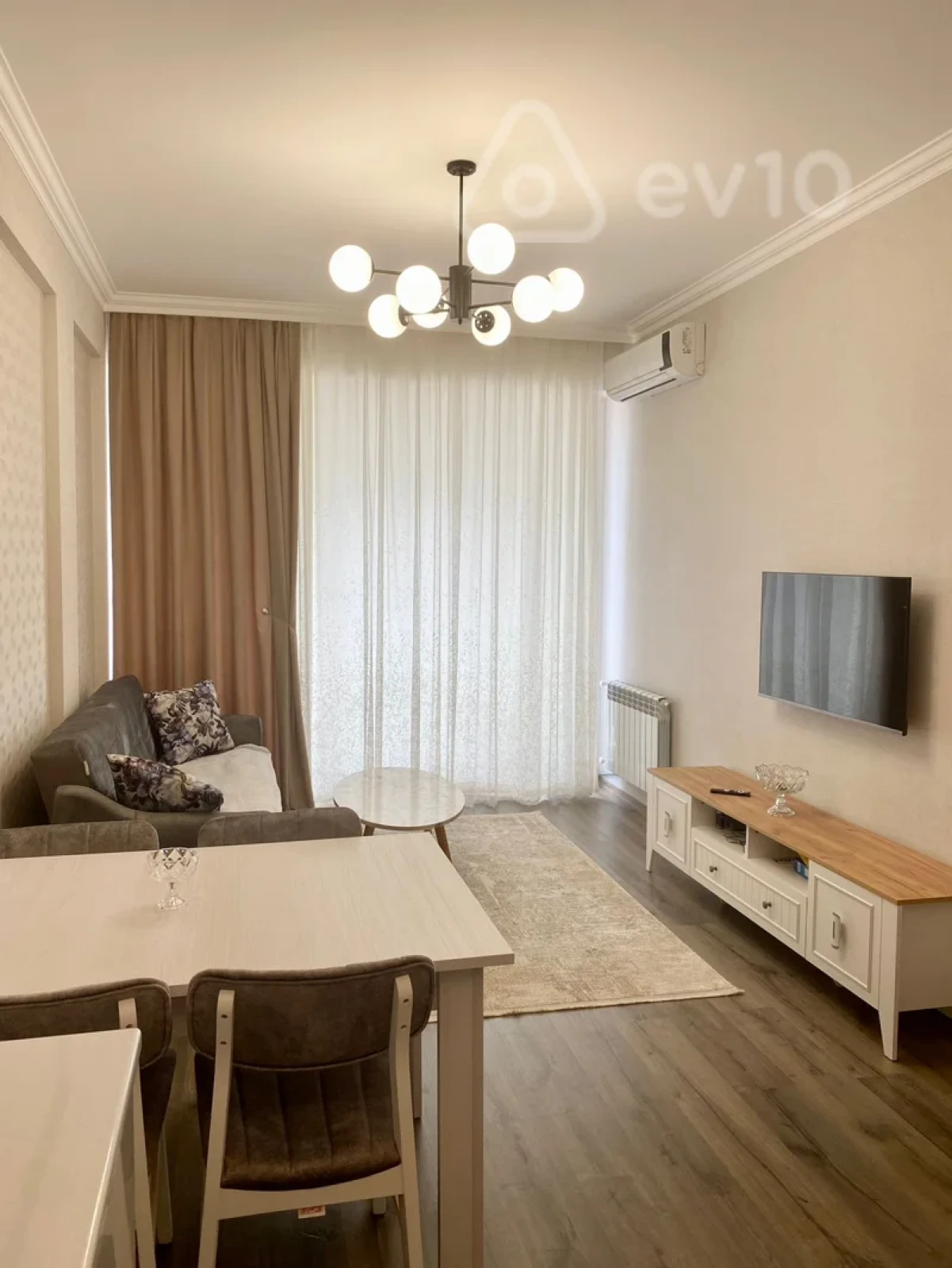 Kirayə verilir 2 otaqlı yeni tikili 58 m²