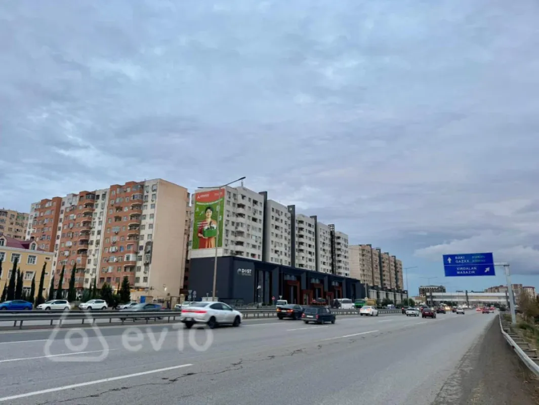 Satılır 2 otaqlı yeni tikili 70 m²