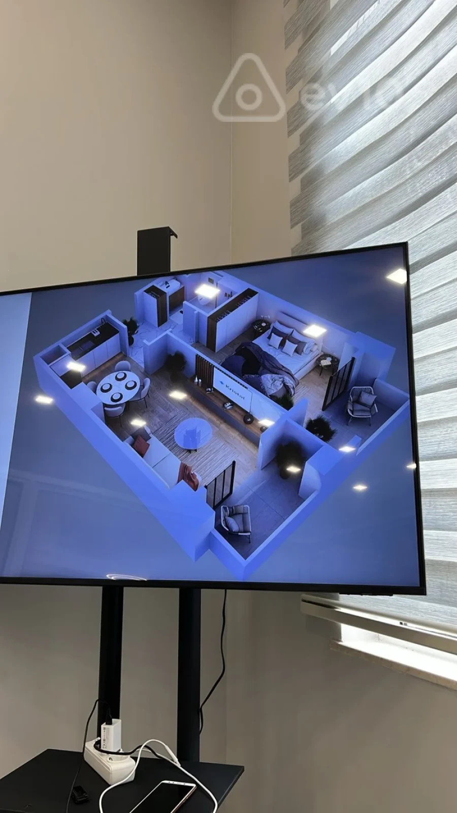 Satılır 1 otaqlı yeni tikili 48.3 m²