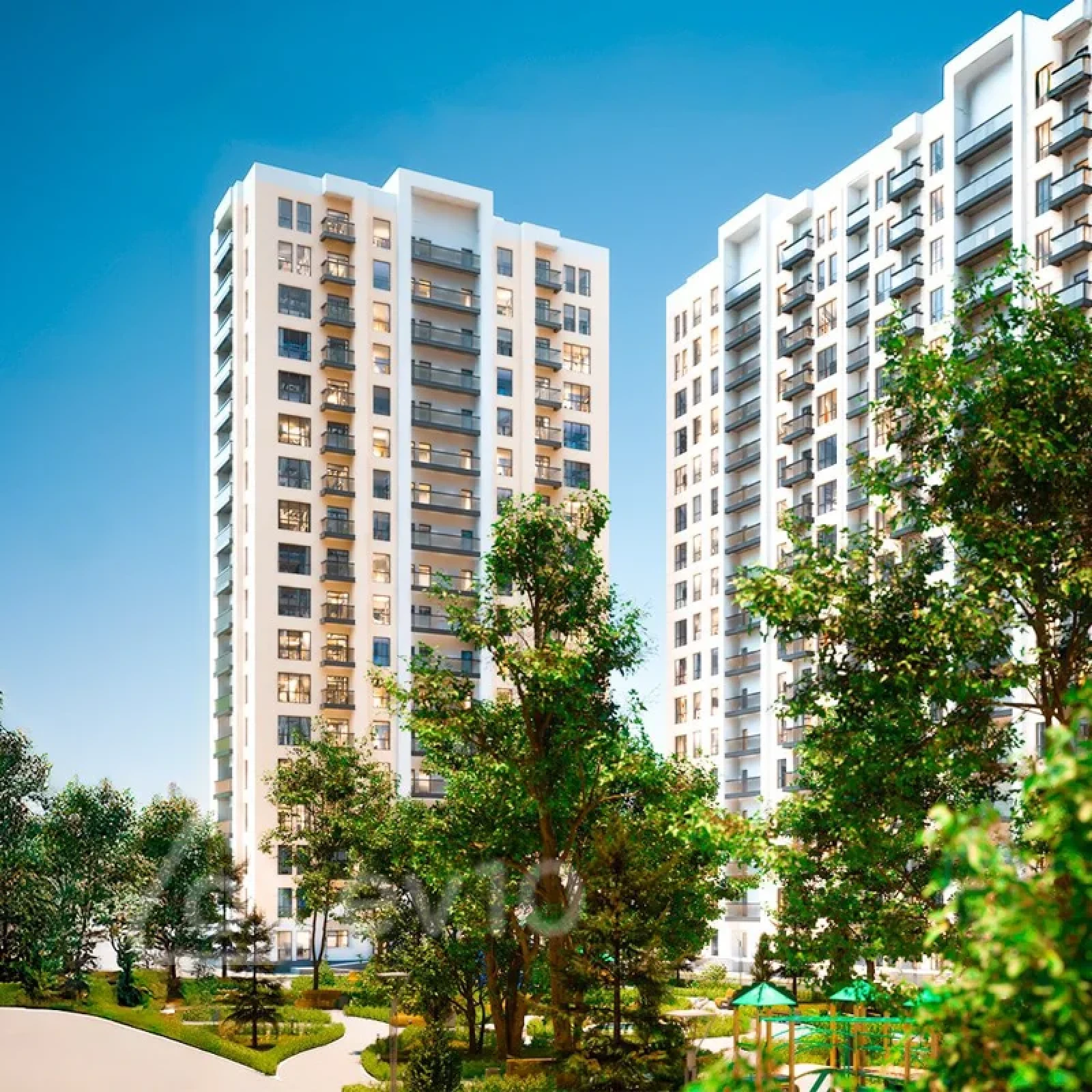 Satılır 1 otaqlı yeni tikili 48.3 m²