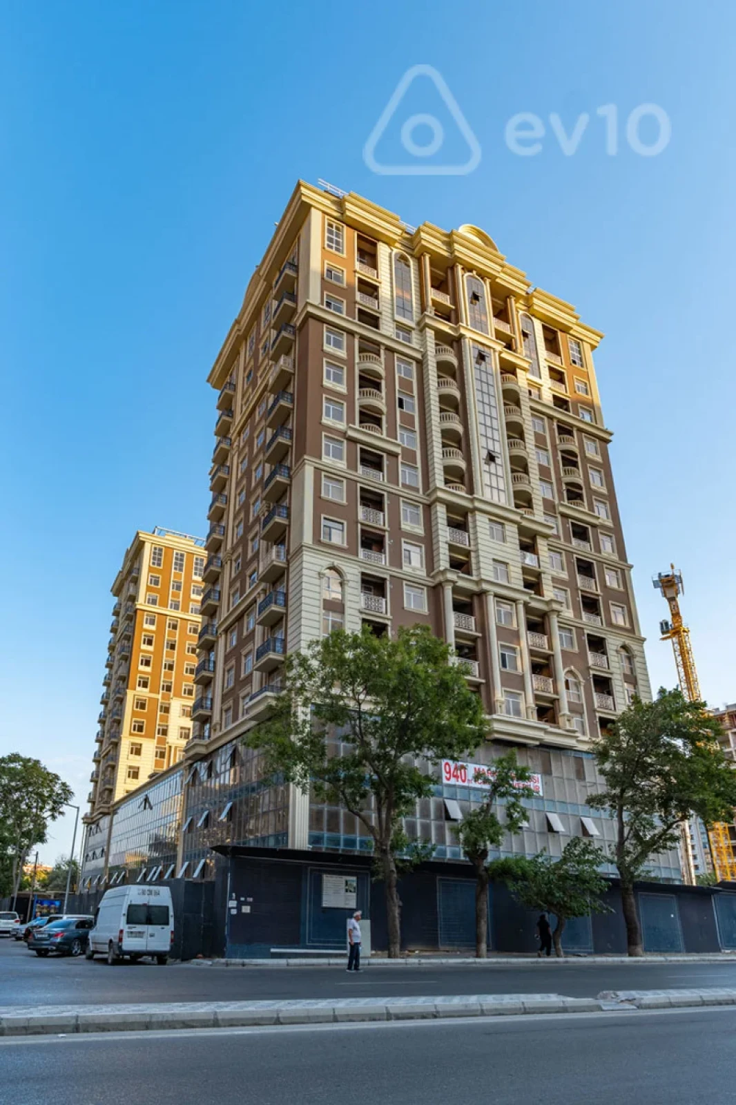 Satılır 2 otaqlı yeni tikili 73 m²