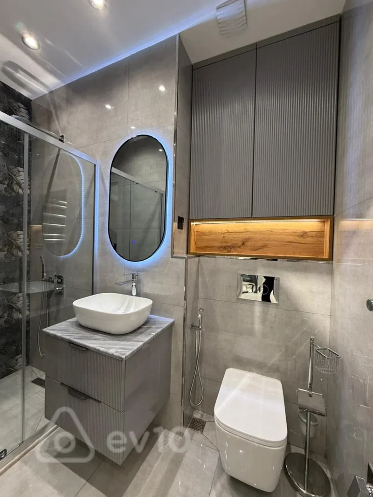 Satılır 2 otaqlı yeni tikili 50 m²