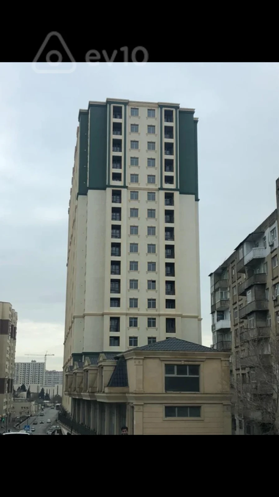 Satılır 2 otaqlı yeni tikili 115 m²