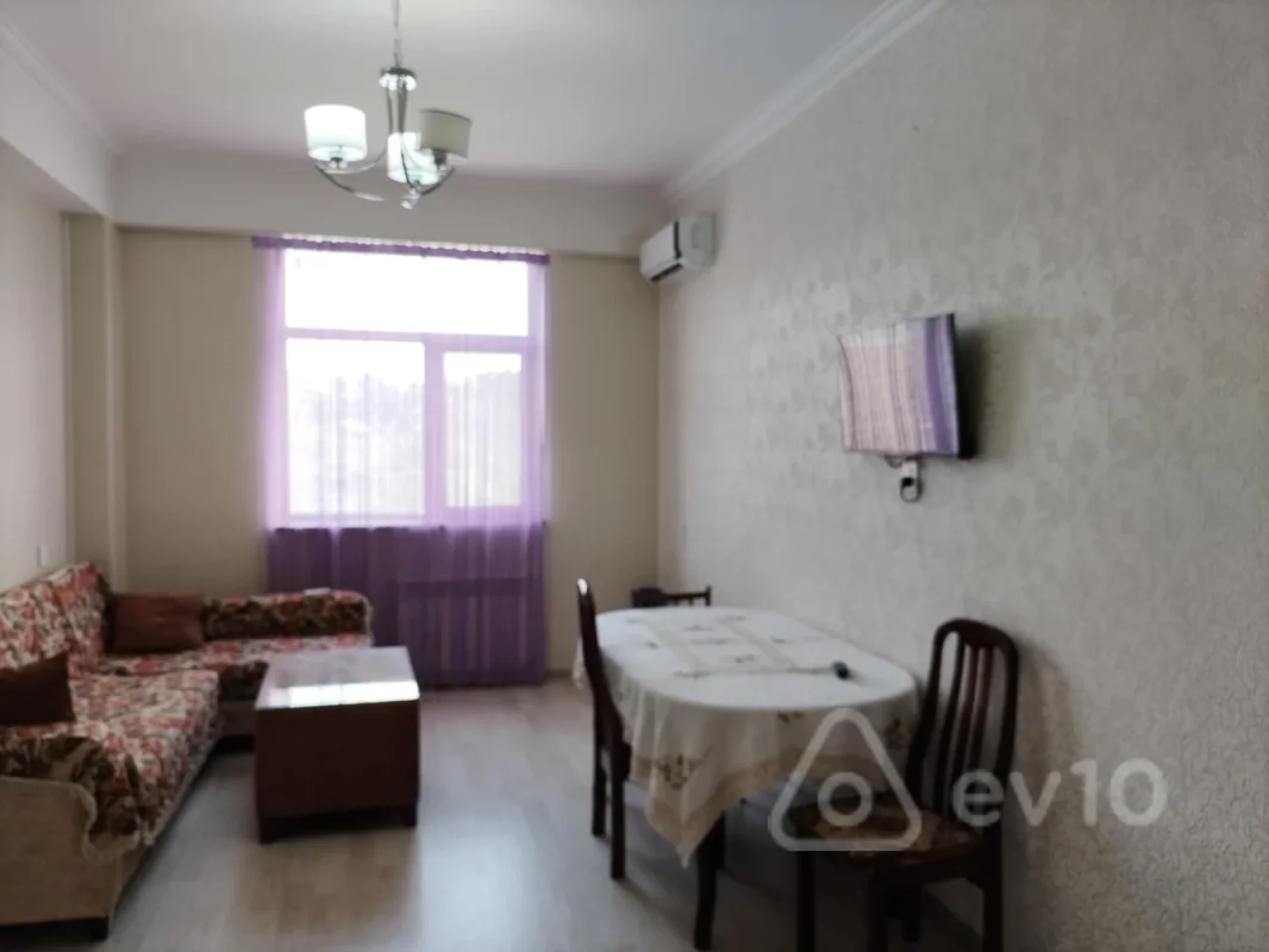 Kirayə verilir 2 otaqlı yeni tikili 58 m²