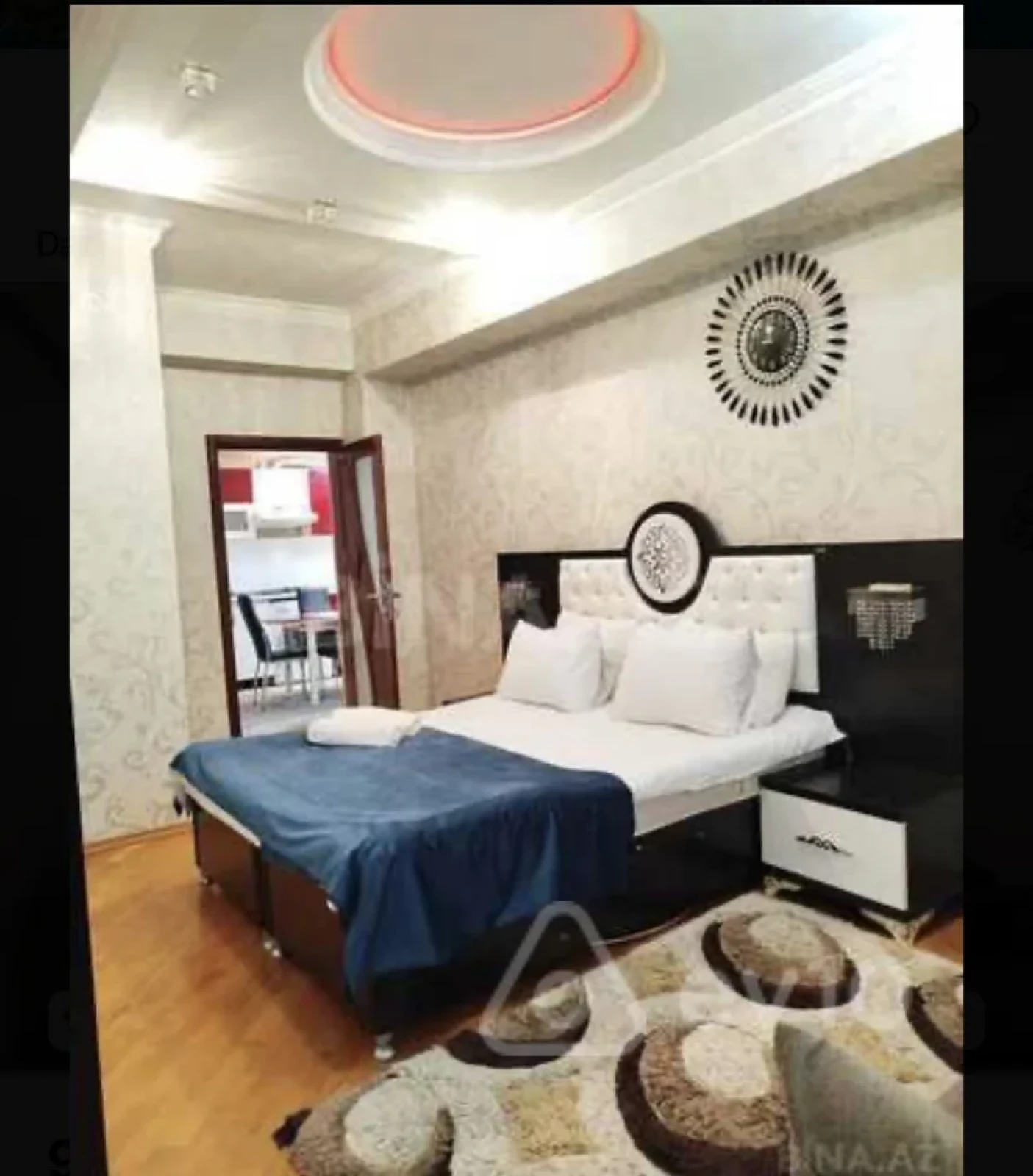 Kirayə verilir 3 otaqlı yeni tikili 100 m²