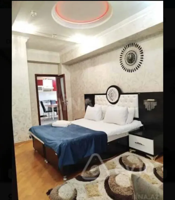 Kirayə verilir 3 otaqlı yeni tikili 100 m²