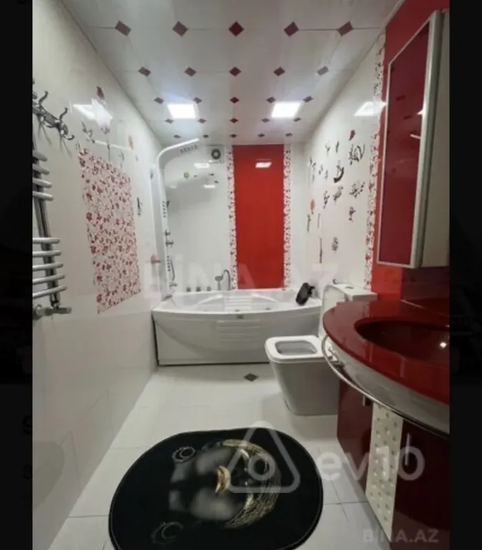 Kirayə verilir 3 otaqlı yeni tikili 100 m²