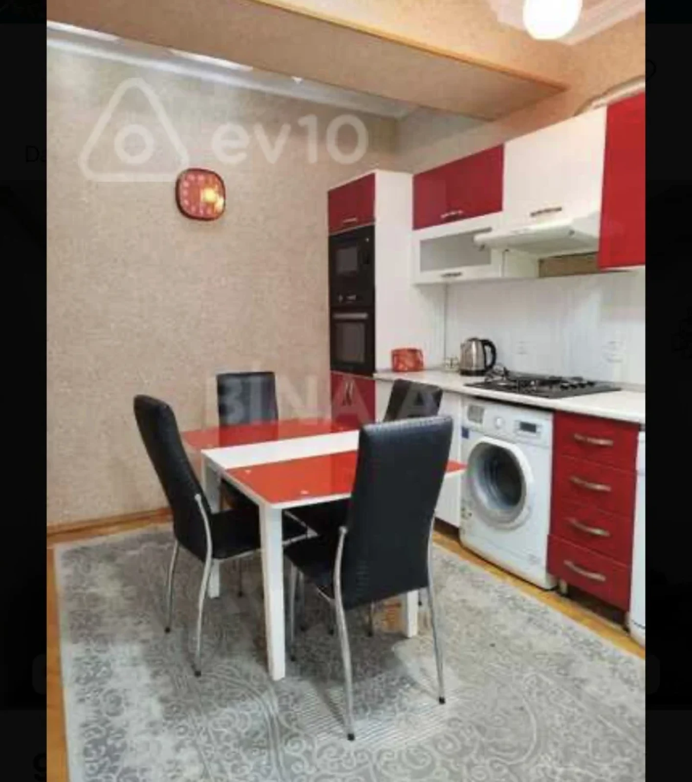 Kirayə verilir 3 otaqlı yeni tikili 100 m²