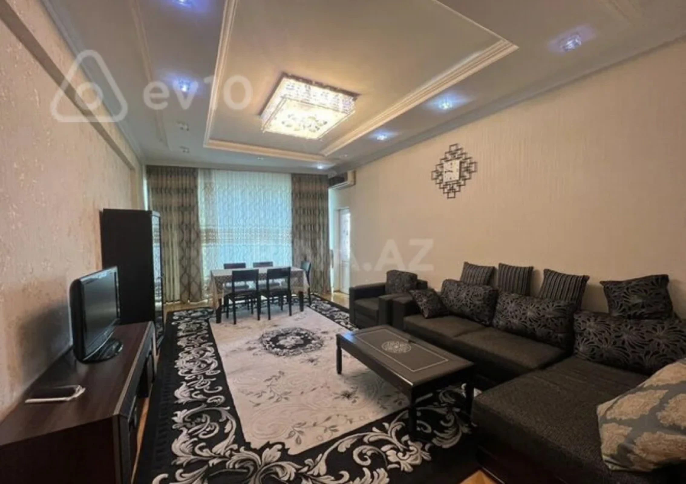 Kirayə verilir 3 otaqlı yeni tikili 100 m²