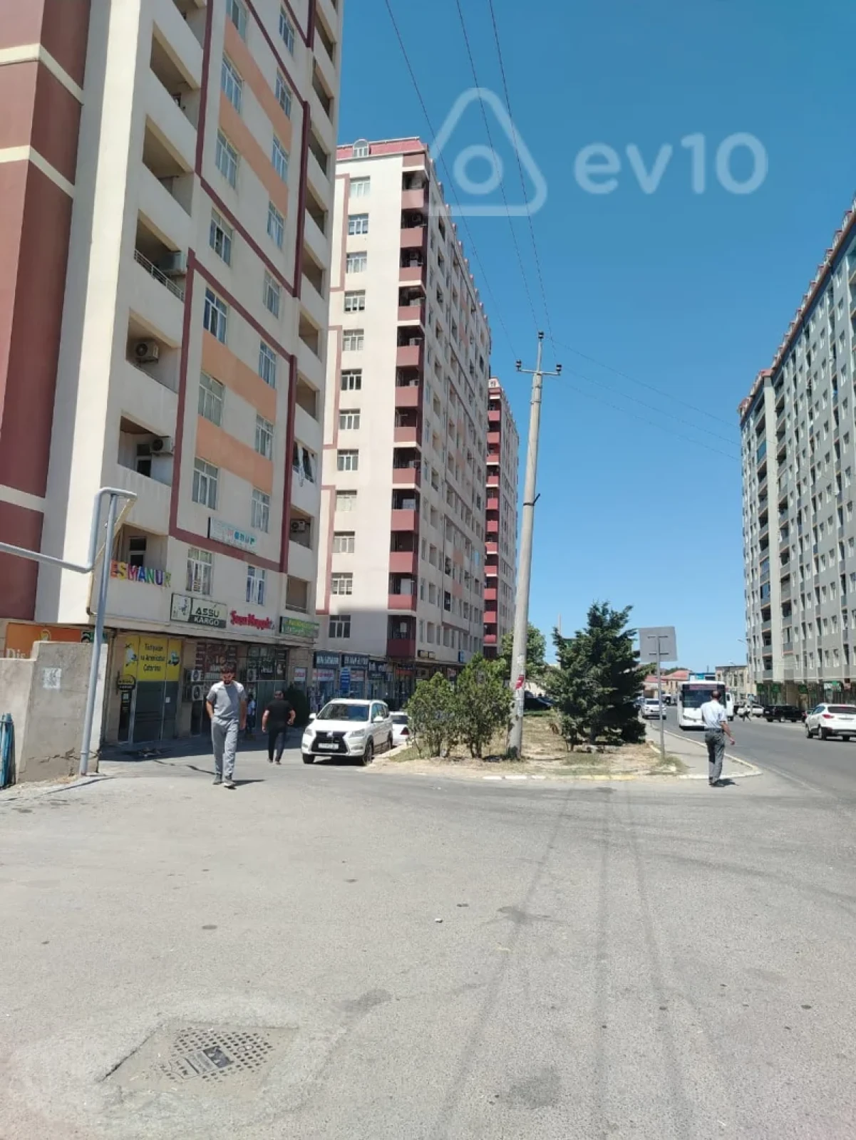 Satılır 2 otaqlı yeni tikili 92 m²