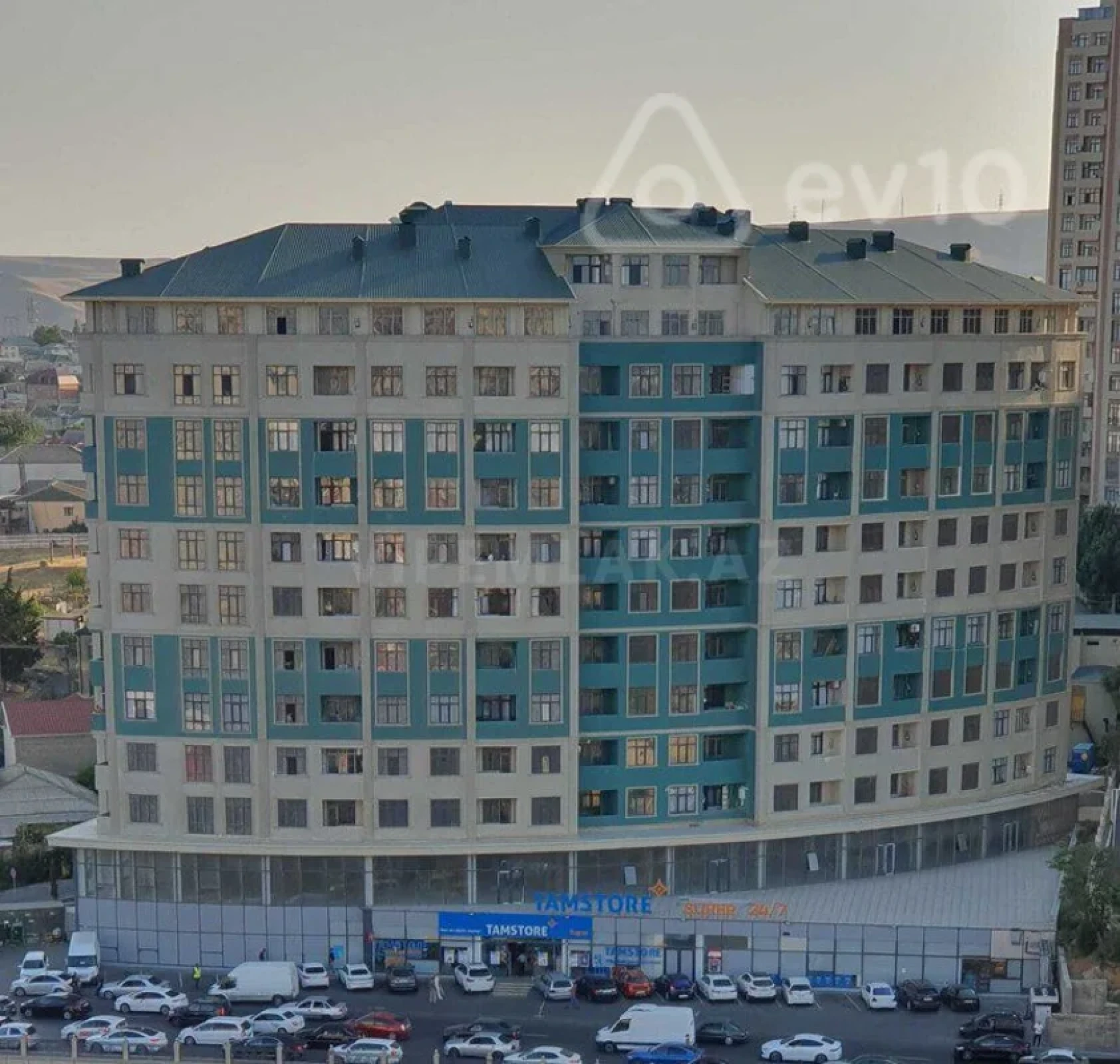 Satılır 3 otaqlı yeni tikili 74 m²