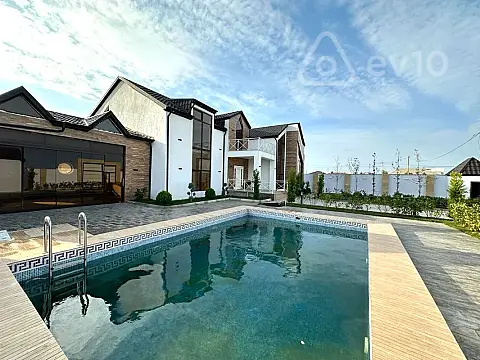 Satılır 7 otaqlı həyət evi 400 m² — Bakı, Xəzər 7 otaq 400.00 m²