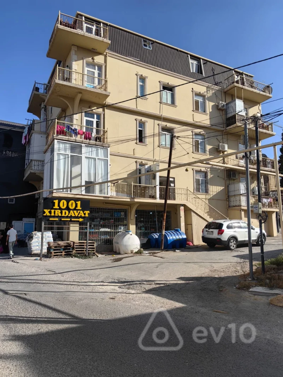 Satılır 2 otaqlı yeni tikili 42 m²