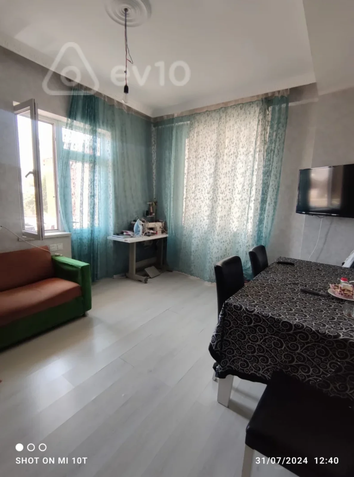 Kirayə verilir 2 otaqlı yeni tikili 50 m²