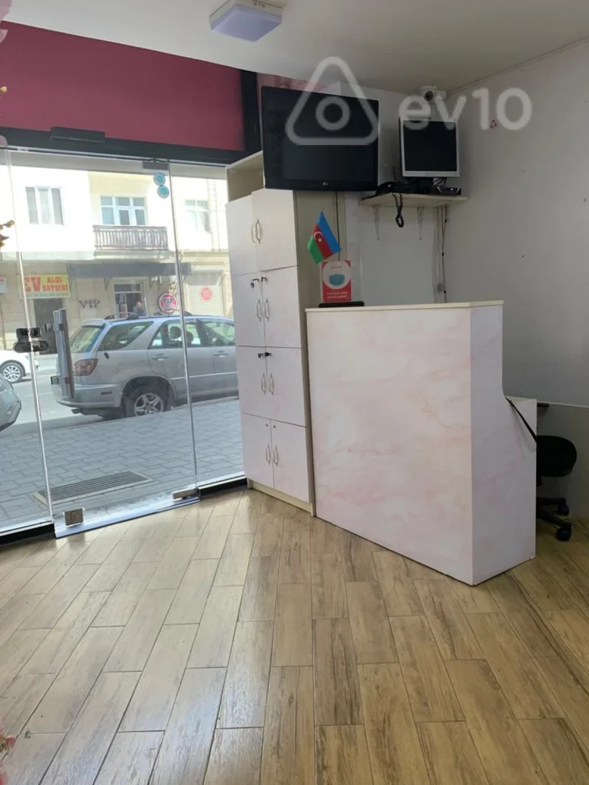 Kirayə verilir mənzil 38 m²